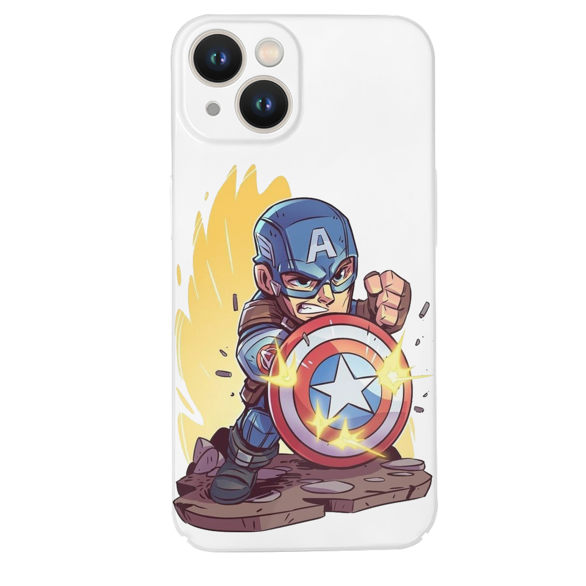 （画像用） アベンジャーズ The Avengers 【iPhone 14シリーズ対応】ハードケース